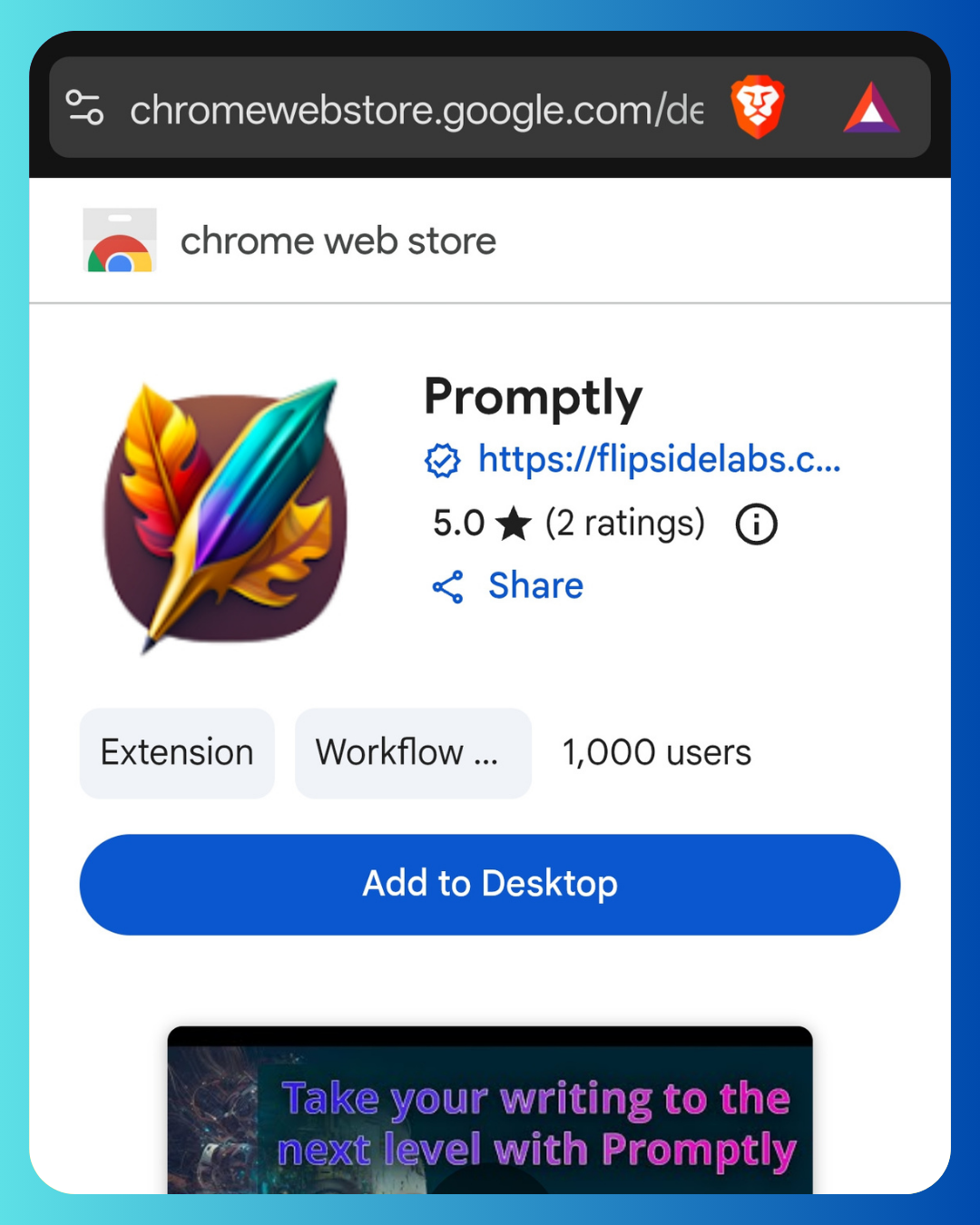 Promptly